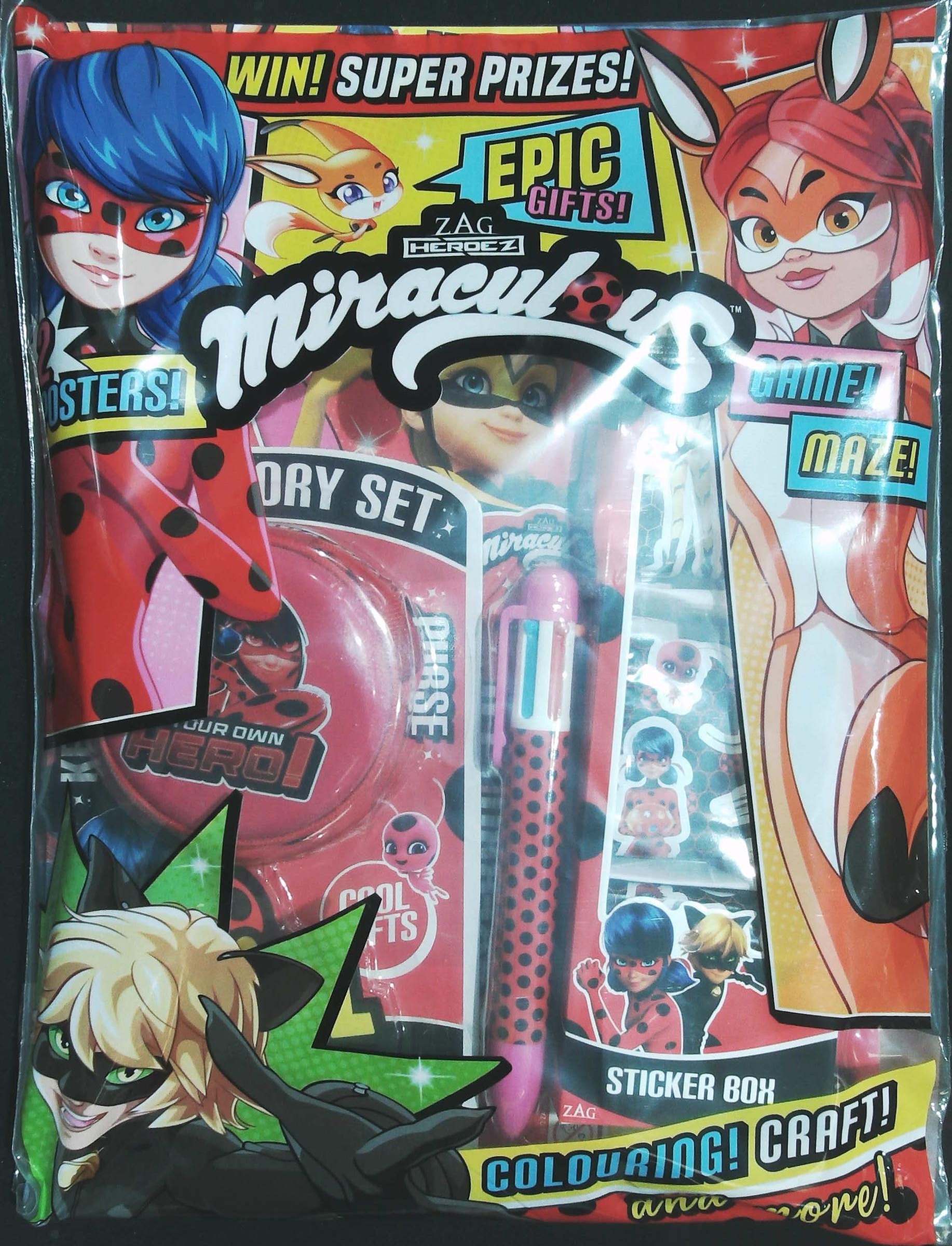 Buy MIRACULOUS from Magazine Supermarket